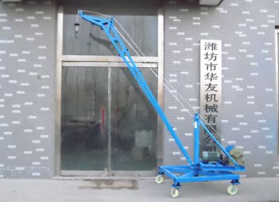 點(diǎn)擊查看詳細(xì)信息<br>標(biāo)題：魚(yú)塘車(chē)間碼頭等多用途吊機(jī)多種款式 閱讀次數(shù)：27586