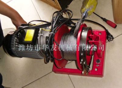 點擊查看詳細信息<br>標(biāo)題：華友機械小吊機主機 閱讀次數(shù)：5631