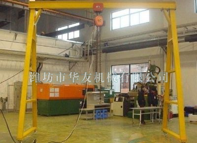 點擊查看詳細信息<br>標題：華友機械移動式龍門架 閱讀次數(shù)：6097