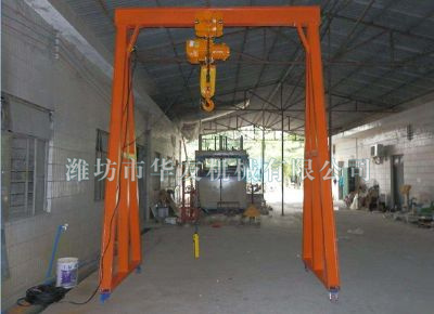 點擊查看詳細信息<br>標題：華友機械移動式龍門架 閱讀次數(shù)：6076