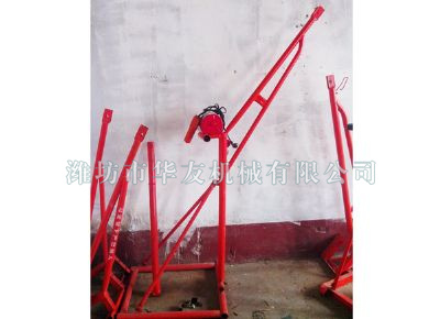 點擊查看詳細信息<br>標題：華友機械家用小吊機 閱讀次數(shù)：7372