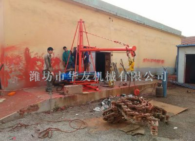 點擊查看詳細信息<br>標題：華友機械多用途吊 閱讀次數(shù)：7714