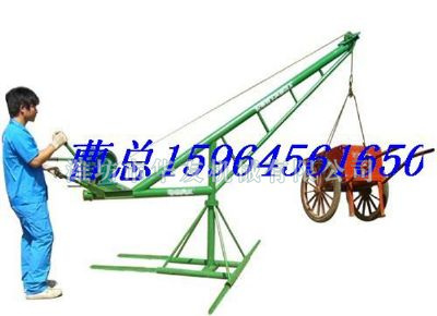 點(diǎn)擊查看詳細(xì)信息<br>標(biāo)題：濰坊華友機(jī)械建筑小吊機(jī) 閱讀次數(shù)：6964