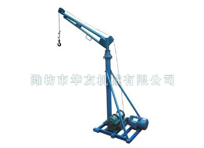 點(diǎn)擊查看詳細(xì)信息<br>標(biāo)題：濰坊華友機(jī)械建筑小吊機(jī) 閱讀次數(shù)：6773