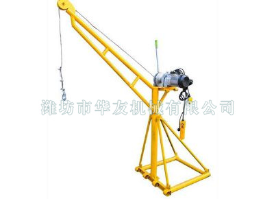 點(diǎn)擊查看詳細(xì)信息<br>標(biāo)題：濰坊華友機(jī)械建筑小吊機(jī) 閱讀次數(shù)：6319
