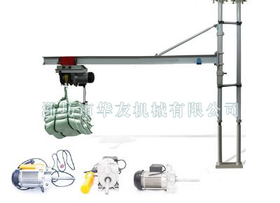 點擊查看詳細信息<br>標題：華友機械直滑式小吊機 閱讀次數(shù)：8806