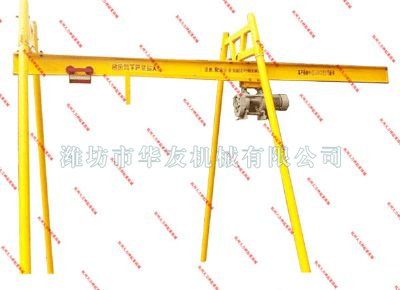 點擊查看詳細信息<br>標題：華友機械直滑式吊運機 閱讀次數(shù)：8166