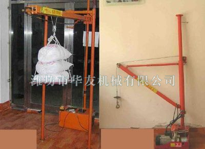 點(diǎn)擊查看詳細(xì)信息<br>標(biāo)題：華友機(jī)械直滑式吊運(yùn)機(jī) 閱讀次數(shù)：7658