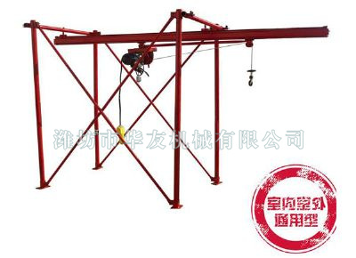 點擊查看詳細信息<br>標題：華友機械直滑式吊運機 閱讀次數(shù)：8922