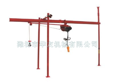 點(diǎn)擊查看詳細(xì)信息<br>標(biāo)題：華友機(jī)械直滑式吊運(yùn)機(jī) 閱讀次數(shù)：8313