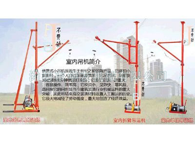 點擊查看詳細信息<br>標題：華友機械室內外通用小吊機 閱讀次數(shù)：8958