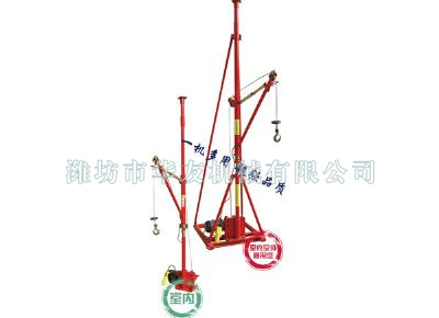 點(diǎn)擊查看詳細(xì)信息<br>標(biāo)題：華友機(jī)械室內(nèi)外通用小吊機(jī) 閱讀次數(shù)：10161