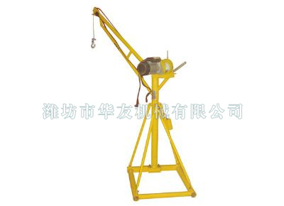 點(diǎn)擊查看詳細(xì)信息<br>標(biāo)題：華友機(jī)械室外全角吊機(jī) 閱讀次數(shù)：9797