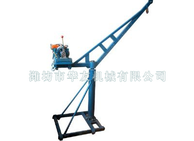 點(diǎn)擊查看詳細(xì)信息<br>標(biāo)題：濰坊華友機(jī)械建筑小吊機(jī) 閱讀次數(shù)：6230