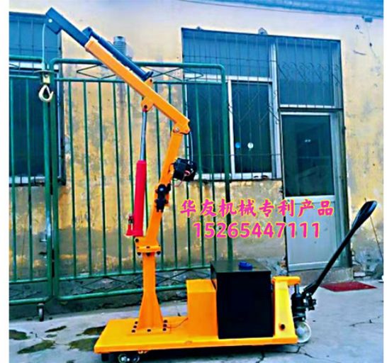 點(diǎn)擊查看詳細(xì)信息<br>標(biāo)題：裝車卸貨用小吊機(jī) 閱讀次數(shù)：2864