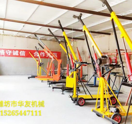 點(diǎn)擊查看詳細(xì)信息<br>標(biāo)題：裝車卸貨用小吊機(jī) 閱讀次數(shù)：2849