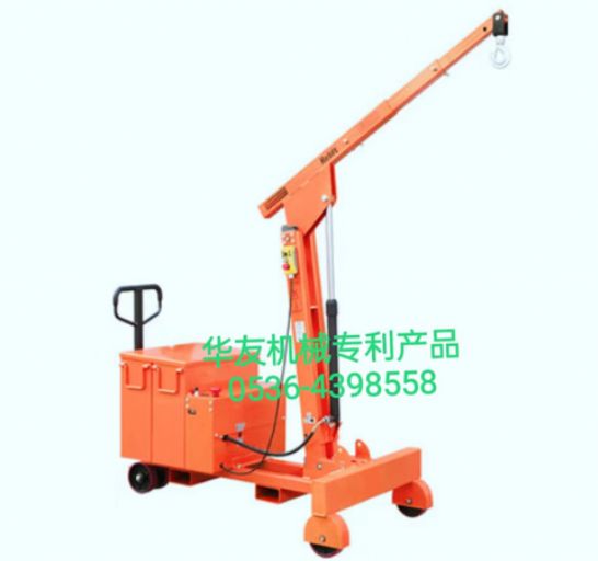 點(diǎn)擊查看詳細(xì)信息<br>標(biāo)題：裝車卸貨用小吊機(jī) 閱讀次數(shù)：2689