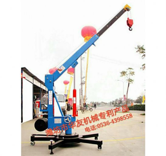 點(diǎn)擊查看詳細(xì)信息<br>標(biāo)題：裝車卸貨用小吊機(jī) 閱讀次數(shù)：2550