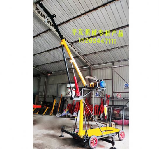 點(diǎn)擊查看詳細(xì)信息<br>標(biāo)題：裝車卸貨用小吊機(jī) 閱讀次數(shù)：2256