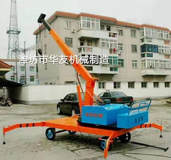 點(diǎn)擊查看詳細(xì)信息<br>標(biāo)題：裝車卸貨 車間碼頭 魚塘吊機(jī) 閱讀次數(shù)：1996