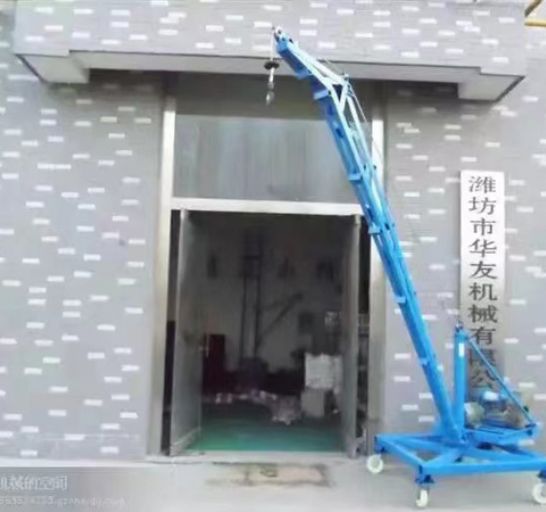 點(diǎn)擊查看詳細(xì)信息<br>標(biāo)題：裝車卸貨 車間碼頭 魚塘吊機(jī) 閱讀次數(shù)：2027