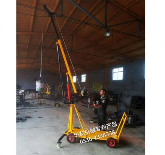 點(diǎn)擊查看詳細(xì)信息<br>標(biāo)題：裝車卸貨 車間碼頭 魚塘吊機(jī) 閱讀次數(shù)：2031