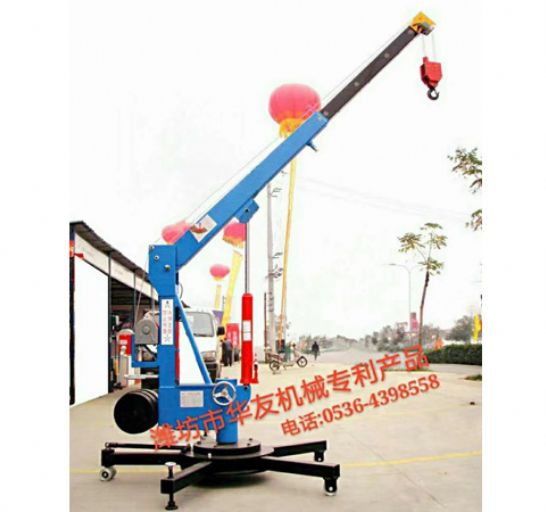 點(diǎn)擊查看詳細(xì)信息<br>標(biāo)題：裝車卸貨 車間碼頭 魚塘吊機(jī) 閱讀次數(shù)：2171