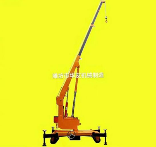 點(diǎn)擊查看詳細(xì)信息<br>標(biāo)題：裝車卸貨 車間碼頭 魚塘吊機(jī) 閱讀次數(shù)：2090