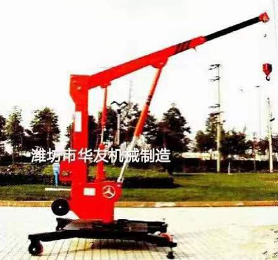點(diǎn)擊查看詳細(xì)信息<br>標(biāo)題：裝車卸貨 車間碼頭 魚塘吊機(jī) 閱讀次數(shù)：2080