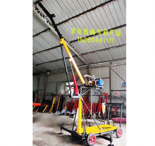 點(diǎn)擊查看詳細(xì)信息<br>標(biāo)題：裝車卸貨 車間碼頭 魚塘吊機(jī) 閱讀次數(shù)：1956