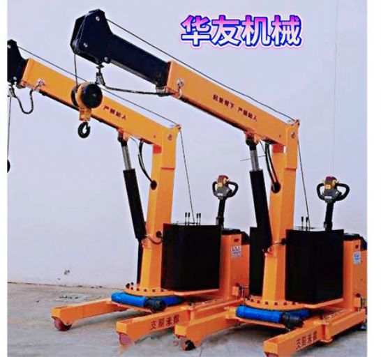 點擊查看詳細信息<br>標題：移動式液壓吊機 多款液壓小吊機 閱讀次數(shù)：1945