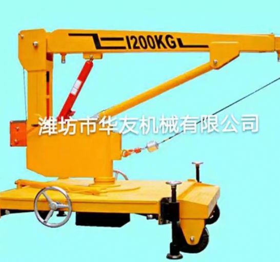 點擊查看詳細信息<br>標題：移動式小吊機(室內(nèi)外通用) 閱讀次數(shù)：2099