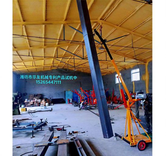 點擊查看詳細信息<br>標題：移動式小吊機(室內(nèi)外通用) 閱讀次數(shù)：2020