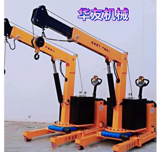 點擊查看詳細信息<br>標題：移動式小吊機(室內(nèi)外通用) 閱讀次數(shù)：2308