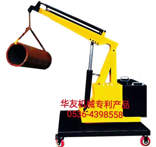 點(diǎn)擊查看詳細(xì)信息<br>標(biāo)題：移動(dòng)式小吊機(jī)(室內(nèi)外通用) 閱讀次數(shù)：3736