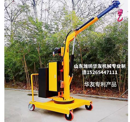 點(diǎn)擊查看詳細(xì)信息<br>標(biāo)題：移動(dòng)式小吊機(jī)(室內(nèi)外通用) 閱讀次數(shù)：4691