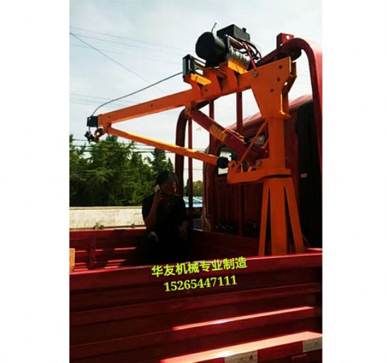 點(diǎn)擊查看詳細(xì)信息<br>標(biāo)題：車(chē)載小吊機(jī)  液壓小吊機(jī) 閱讀次數(shù)：2870