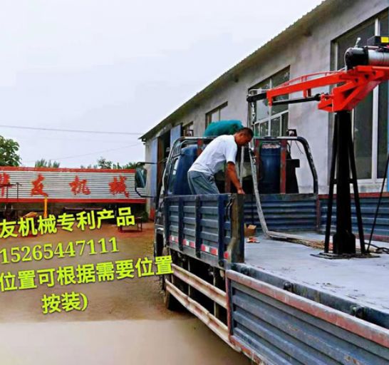 點(diǎn)擊查看詳細(xì)信息<br>標(biāo)題：車(chē)載小吊機(jī)  液壓小吊機(jī) 閱讀次數(shù)：3164