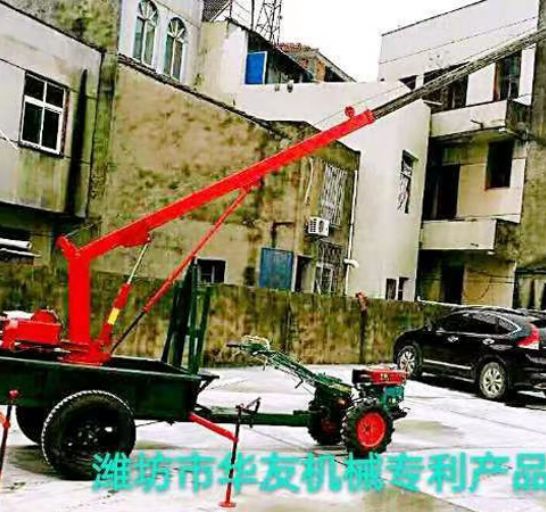 點(diǎn)擊查看詳細(xì)信息<br>標(biāo)題：車(chē)載小吊機(jī)  液壓小吊機(jī) 閱讀次數(shù)：2830